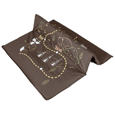 Манеж детский Carrello Grande CRL-18104 Chocolate Brown 03