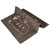 Манеж детский Carrello Grande CRL-18104 Chocolate Brown