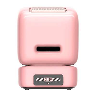 Портативная колонка Ditoo Pro с пиксельным LED-дисплеем Divoom 90100058207 розовая 2