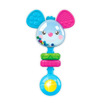 Музыкальная погремушка Люленьки Мышка Азбукварик