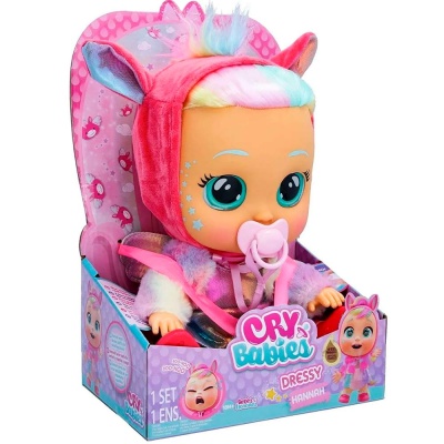 Кукла Ханна Fantasy интерактивная плачущая Cry Babies 31 см IMC toys 41918 2