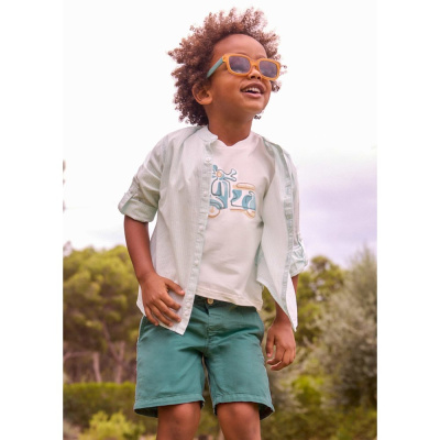 Шорты Mayoral 3202/54 зелёный 04