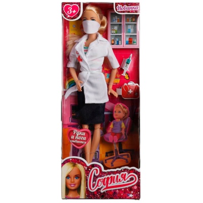 Кукла София 29 см Педиатр Карапуз 66001J-D1-S-BB