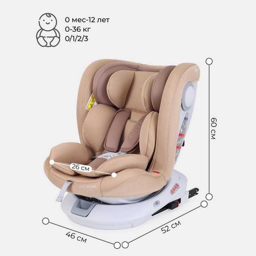 Автокресло Drive isofix Active Line 0-36 кг Rant LB619 фото 2
