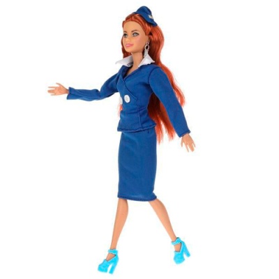 Кукла София 29 см Стюардесса Карапуз 66001J-S1-S-BB