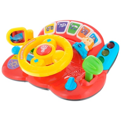 Развивающий игрушка Водитель Рули и учись Vtech 0-166626 Развивающий игрушка Водитель Рули и учись Vtech 0-166626