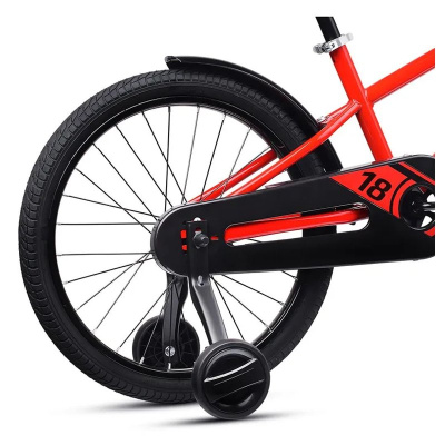 Велосипед двухколёсный 18 Rocket Gloss 18.GLOSS.RD.25 красный 03