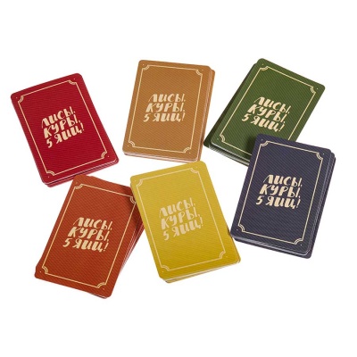 Игра настольная Лисы куры 5 яиц Стиль Жизни