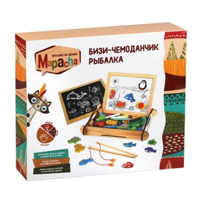 Бизи-чемоданчик Рыбалка Mapacha 76842 1