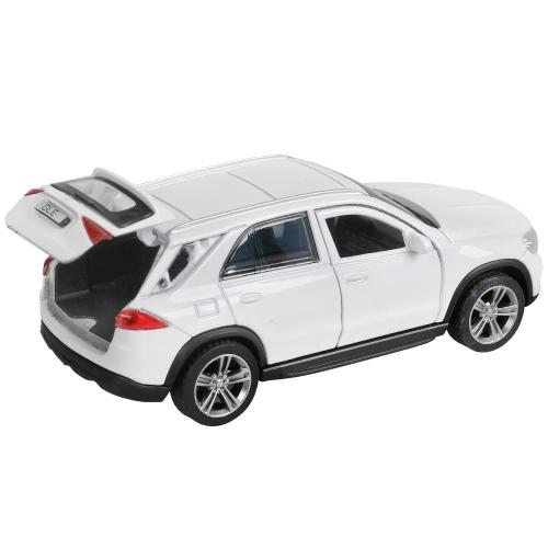 Коллекционная машинка Mercedes-Benz GLE Технопарк GLE-12-WH фото 4
