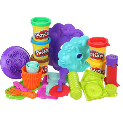 Игровой набор для лепки Cupcake Tower Multi Аrt MODCL-123558-PD 2