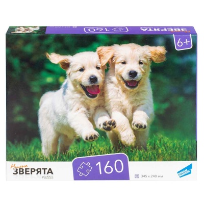 Пазл 160 Зверята Dream Makers RI1603 1