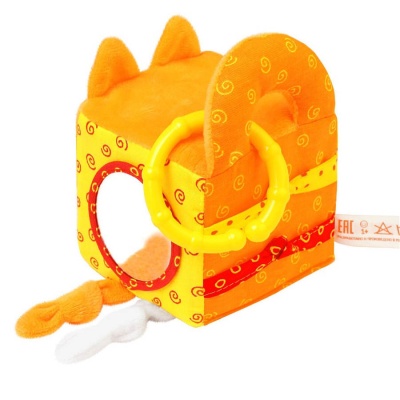 Развивающий кубик Лисичка Апельсинка Мякиши 633 1