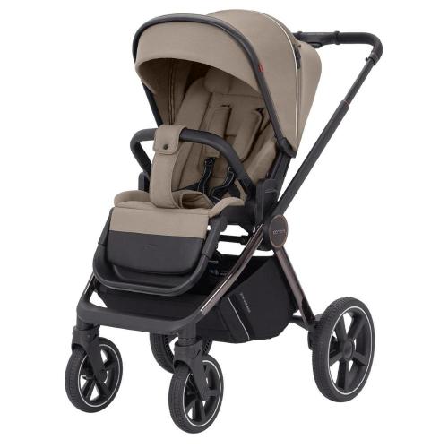 Коляска 3 в 1 Carrello Ultimo CRL-6521 Pearl Beige Chrome фото 3
