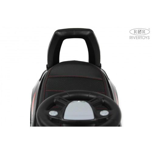 Детский толокар RiverToys L001LL-A чёрный фото 10