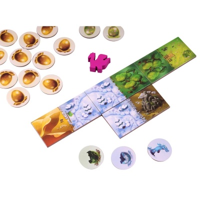 Настольная игра Драконье королевство Стиль Жизни BO070