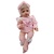 Интерактивная кукла Реборн Малышка с бантиком Yeez Wood JX-298-1 Интерактивная кукла Реборн Малышка с бантиком Yeez Wood JX-298-1