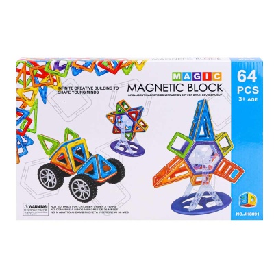 Магнитный конструктор Магический магнит 64 детали 2098716-1