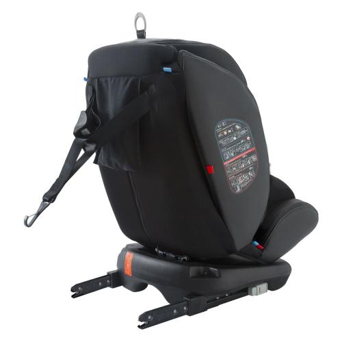 Автокресло Indigo Aero Pro IsoFix ST-3 чёрный фото 7