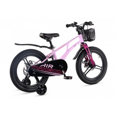Велосипед детский Maxiscoo Air Pro 18 MSC-A1843P лавандовый матовый 04