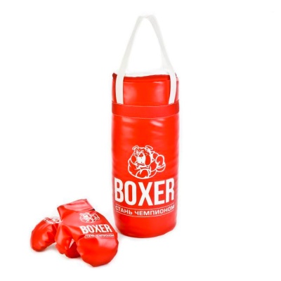 Набор для бокса №3 Лидер 12516