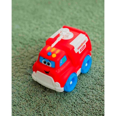 Машинка Пожарная машина Веселые машинки Азбукварик 2933