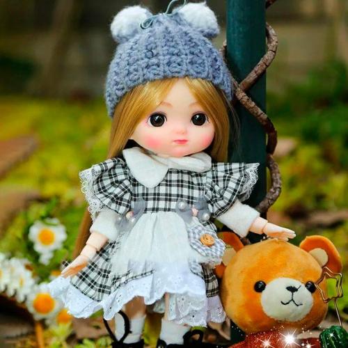Кукла Коллекционная Мияо 22 см Doris BV9021 фото 3