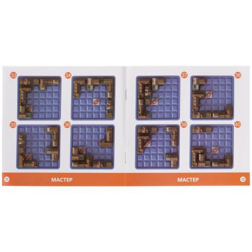 Настольная логическая игра IQ Тренинг Вы окружены 1Toy Т25559 фото 12