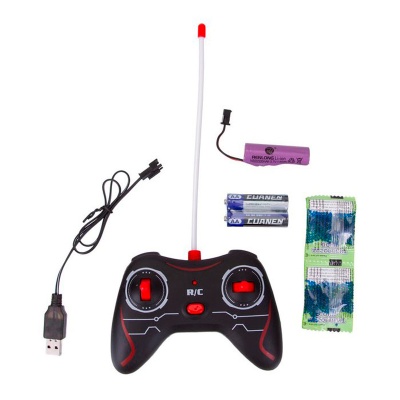 Машинка радиоуправляемая стреляет водяными пулями BeBoy IT108821 2