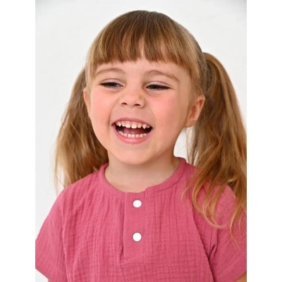 Костюм из муслина Carrot 10002261 ягодный 04