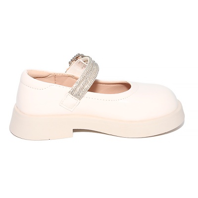 Туфли для девочки Капитошка C21232 бежевые 3