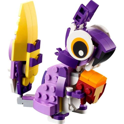 Конструктор Lego Creator 31125 Удивительные лесные обитатели фото 6