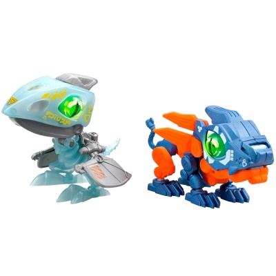 Игровой набор YCOO Биопод Киберпанк Двойной Лев и Птеродактиль Silverlit 88114Y 1