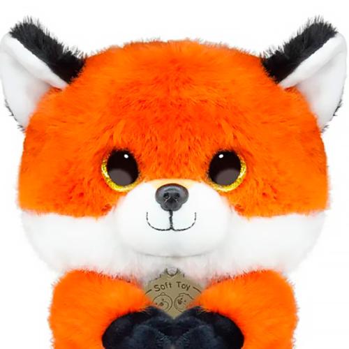 Мягкая Игрушка Лисичка 28 см MaxiToys 022503-28 фото 4