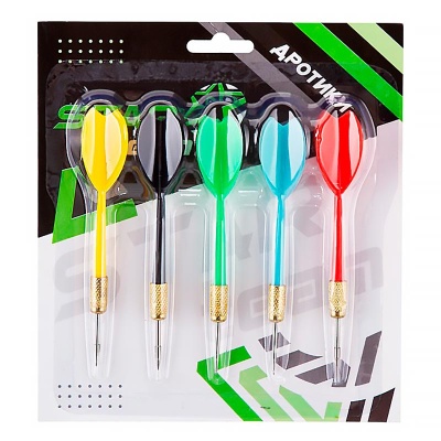 Набор дротиков для дартс 5 штук Star Team IT107685 4