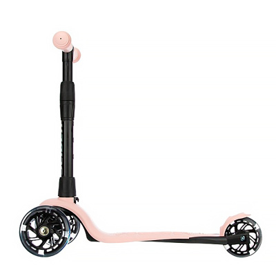 Самокат трехколесный складной светящиеся колеса Slider Stile1LP 2