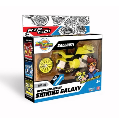 Игровой набор с волчком Moto Fighters Сияющая галактика Мотофайтеры MT0201 03
