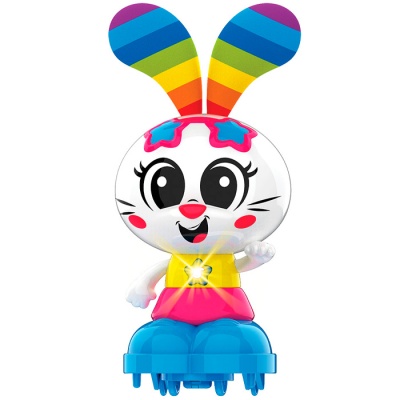 Музыкальная развивающая игрушка Заюшка Зайка Страна Фантиков Азбукварик 2909