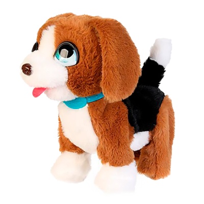 Интерактивная игрушка Мой Питомец Щенок Роджер 22 см My Friends JX-14263-A