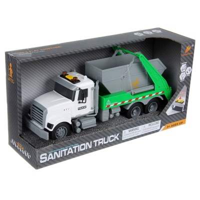 Автомобиль Мусоровоз инерционный свет звук Veld Co 135118