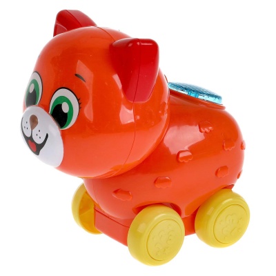 Музыкальная каталка Кошечка Умка HT547-R