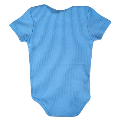 Боди-футболка Рубчик Чуди Кидс 167124 голубой 02