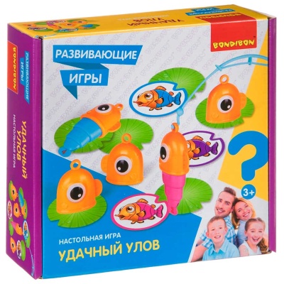 Настольная игра Удачный улов Bondibon ВВ4445