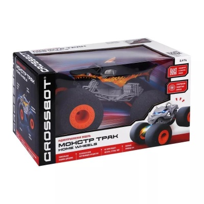 Машинка на радиоуправлении Монстр Акула HomeWheel Crossbot 870956