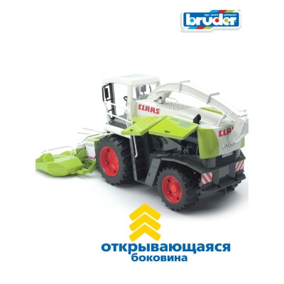 Комбайн Claas Jaguar 900 Bruder 02-131