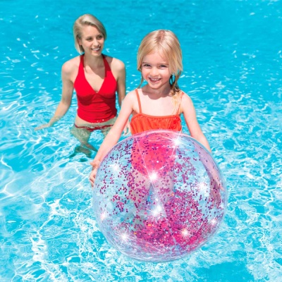 Мяч пляжный Блеск Intex 58070NP 3