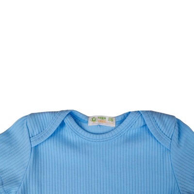 Боди-футболка Рубчик Чуди Кидс 167124 голубой 03