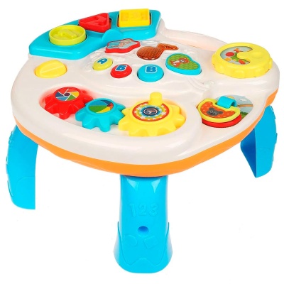 Столик развивающий 25 песен звуков фраз Умка ZY900052-R