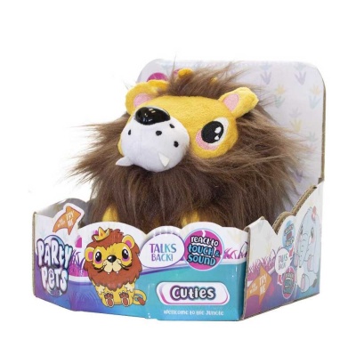 Интерактивный питомец RoboPets Лев-повторюшка 1toy Т19948 1