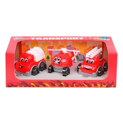 Набор машинок Мини пожарная техника ТехноК Т6153